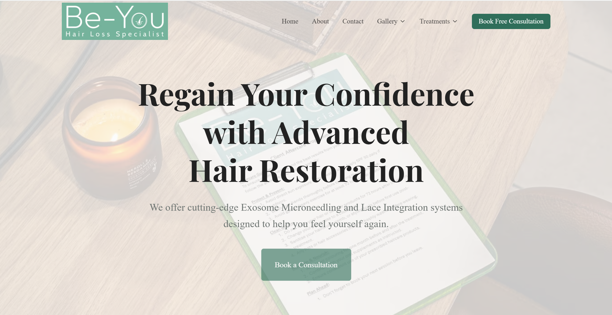 Be-You Hair Clinic