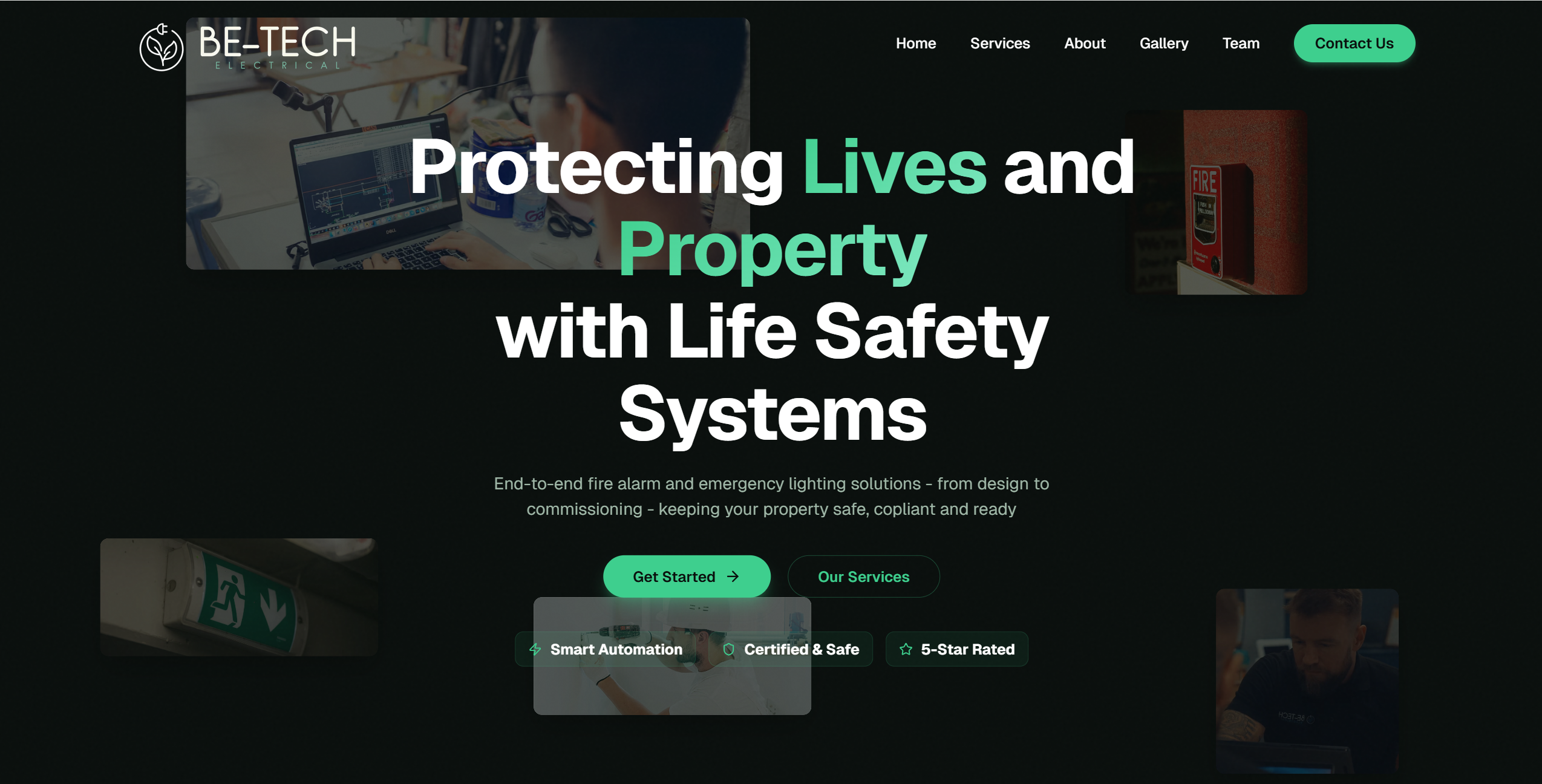 Be-Tech Fire Alarm Engineering